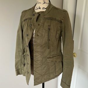 Anthropologie military style jacket